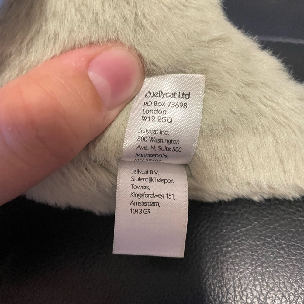 Jellycat backpack-less Backpack Dino NO BACKPACK INCLUDED retired Authentic Rare - Picture 4 of 13